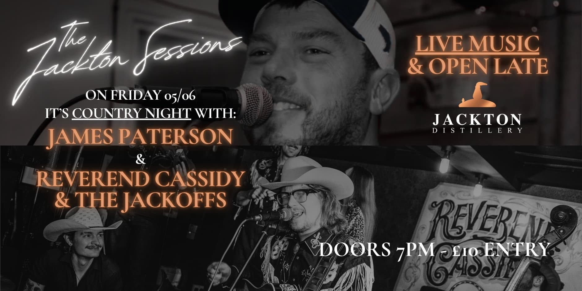 Jackton Sessions: Country