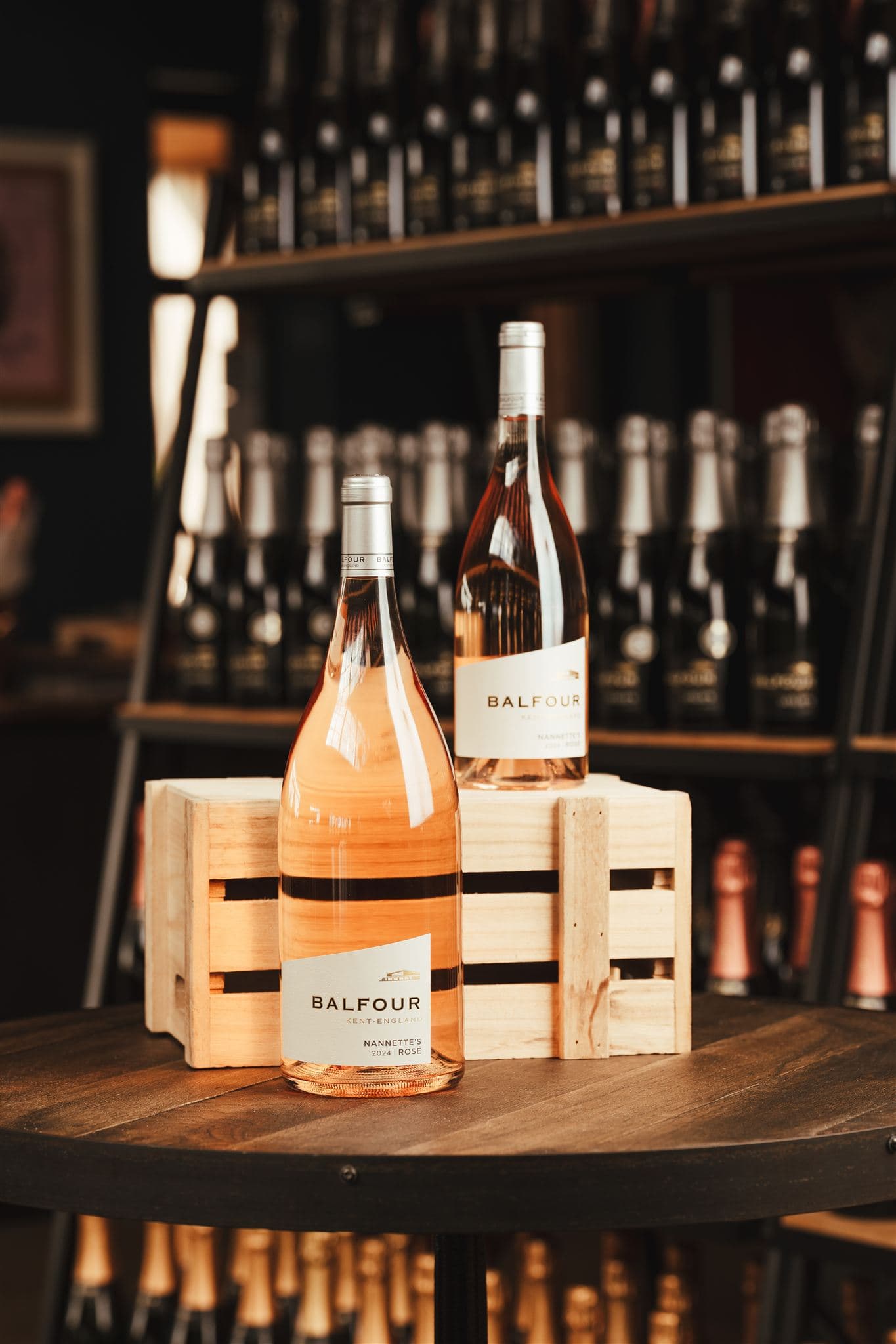 Nannette’s Rosé Magnum – Coming Soon!