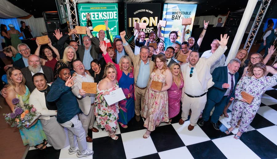 Shepherd Neame present their 2026 pub awards