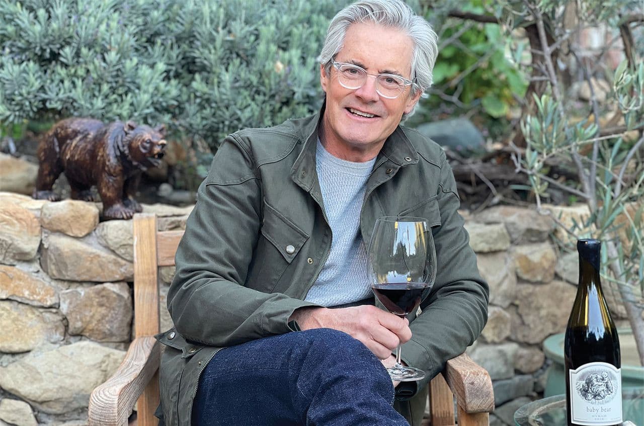 On the rack: American actor Kyle MacLachlan on his cellar and most memorable wines