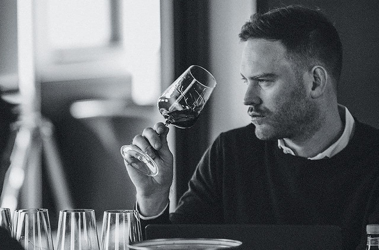A drink with...Tom Gearing on CultX and AI in the wine market