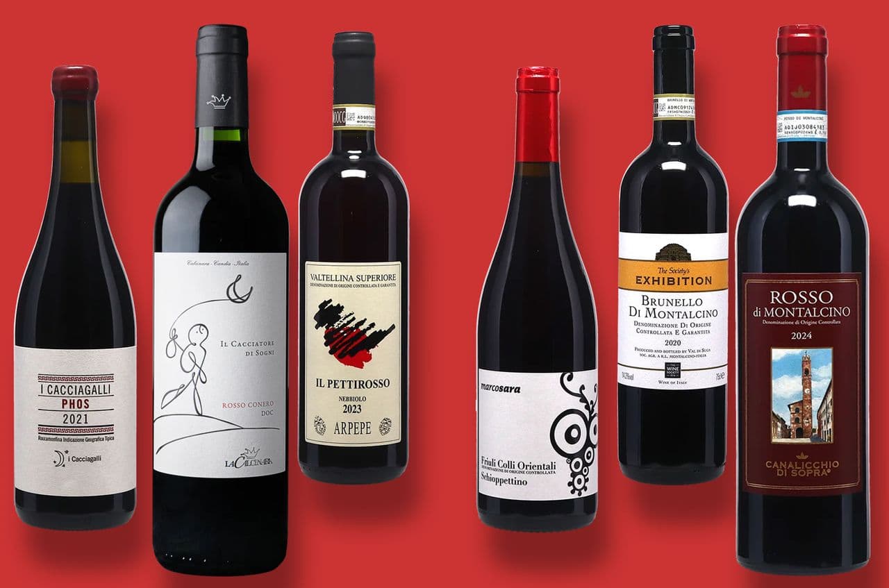 Summer fine wine reds from The Wine Society's ‘Italy Spotlight’