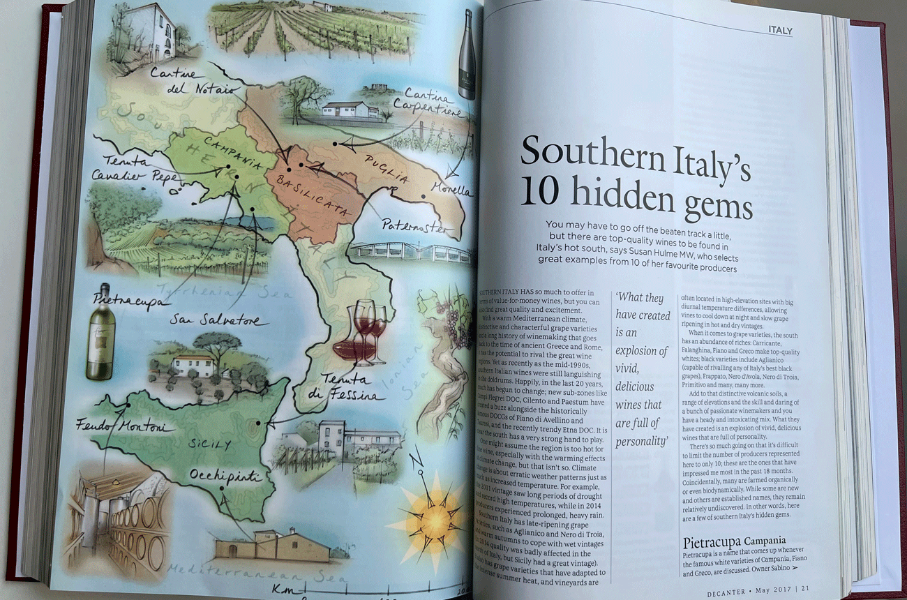 Archive dive in five: Decanter May 2017
