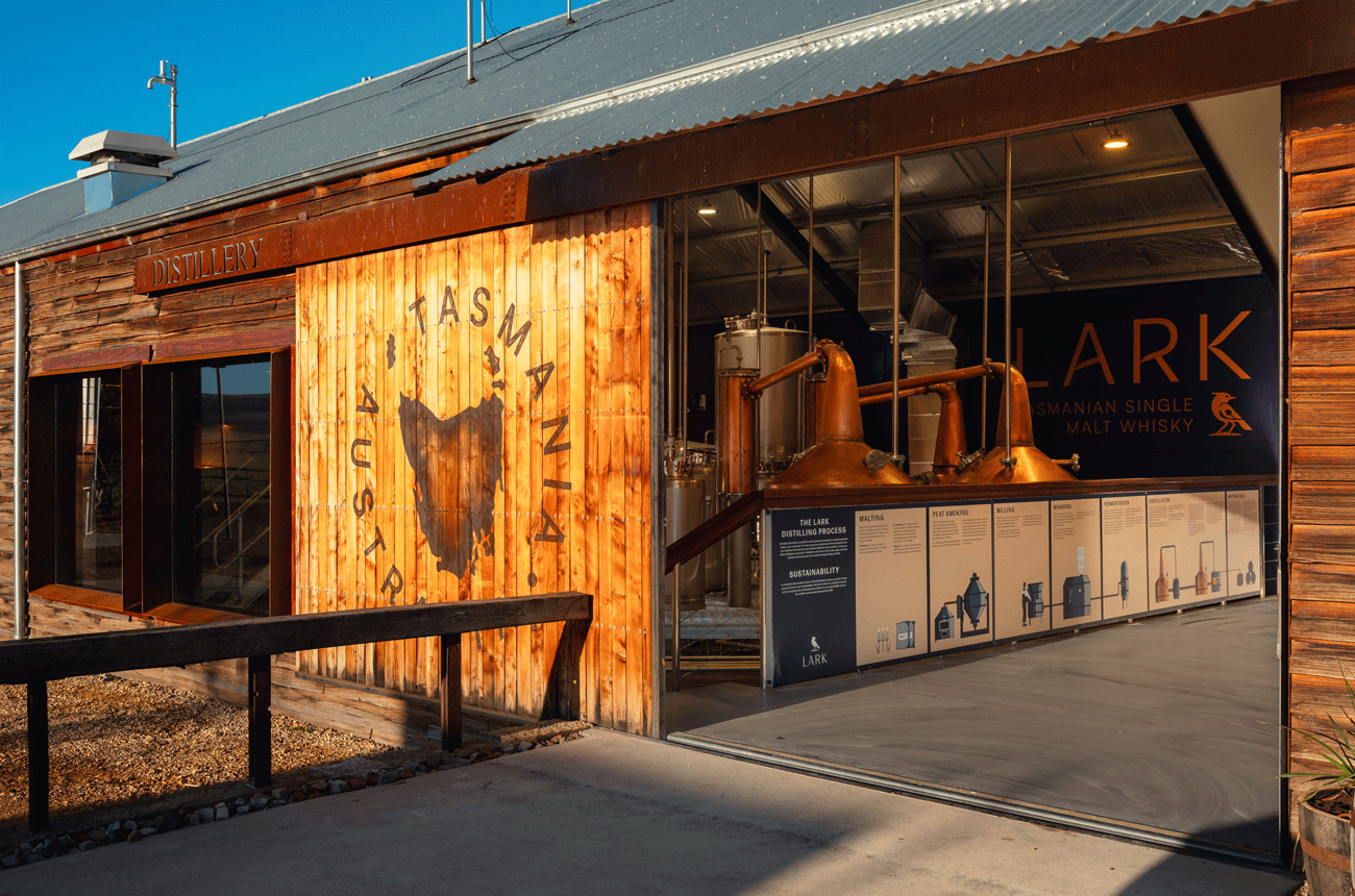 Discover Tasmanian whisky