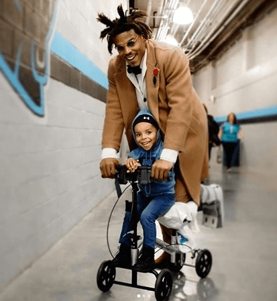 Cashmere Saint Newton – Cam Newton’s Son & Family Story