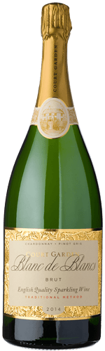 Court Garden Blanc de Blancs 2014 Magnum
