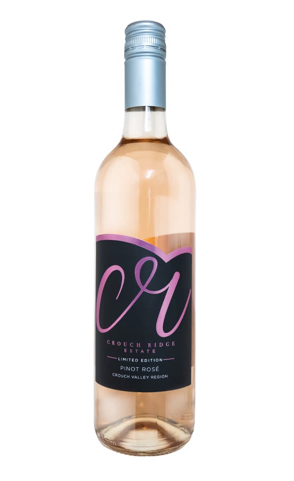 Crouch Ridge Pinot Rosé