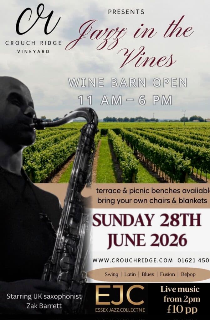 Jazz in the Vines: A Celebration of English Wine
