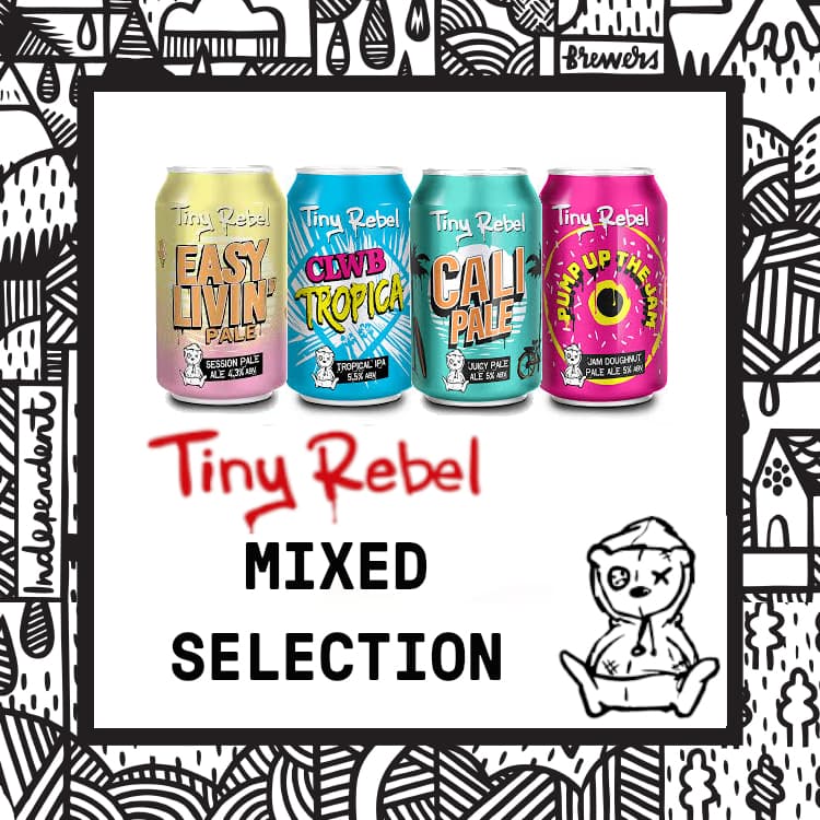 Tiny Rebel Mixed Selection
