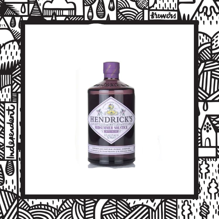 Hendricks Midsummer Solstice Gin
