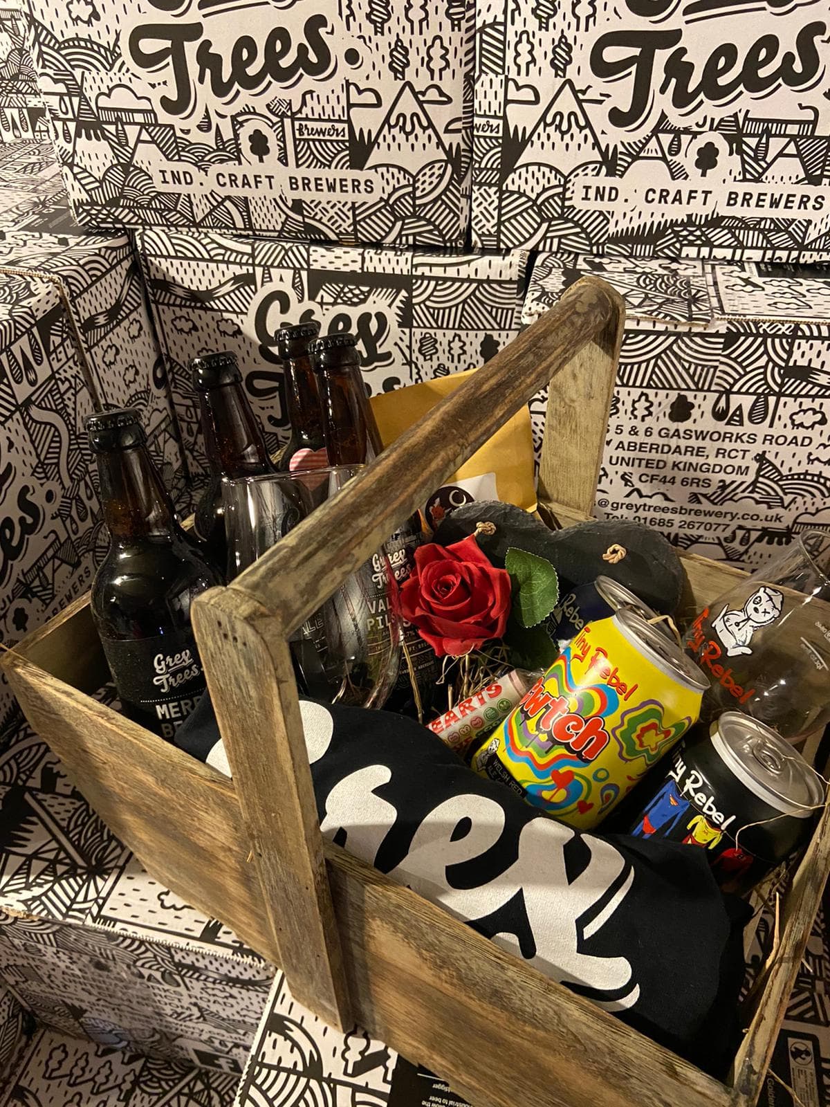 Grey Trees Tiny Rebel Trug