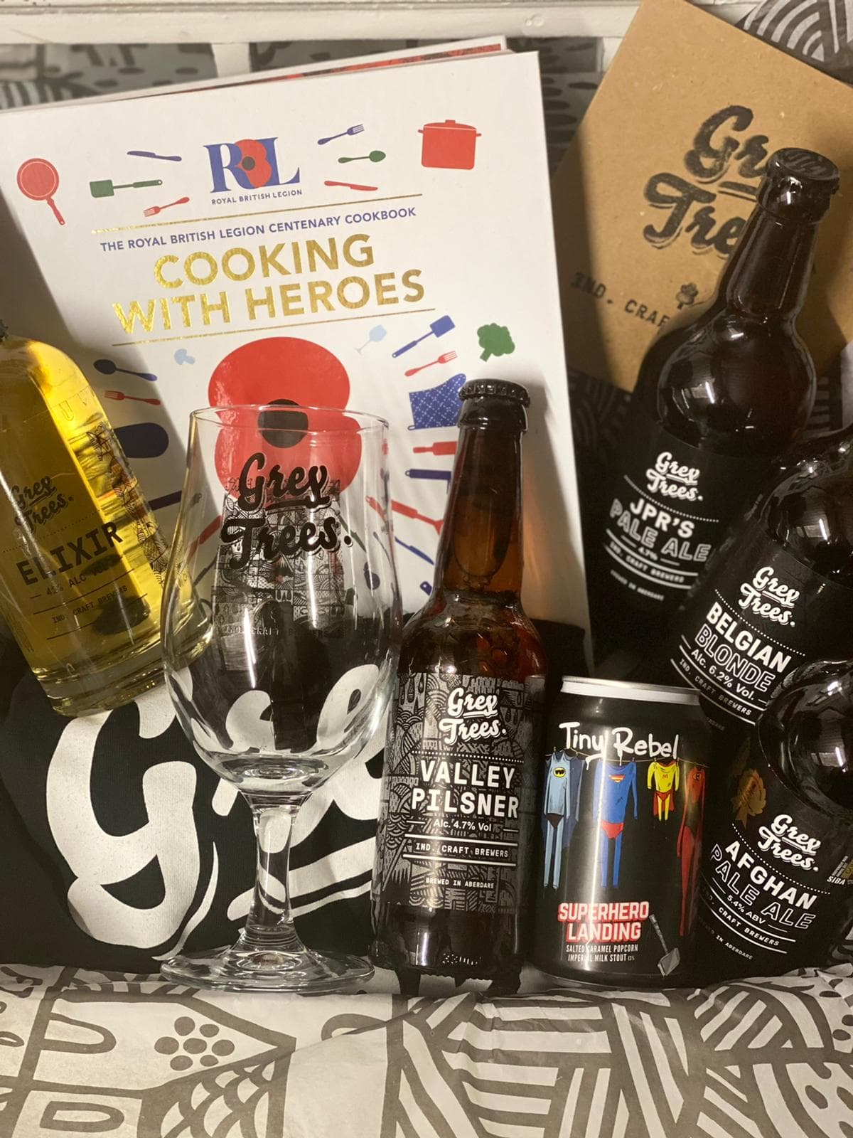 Heroes Box perfect for Fathers Day