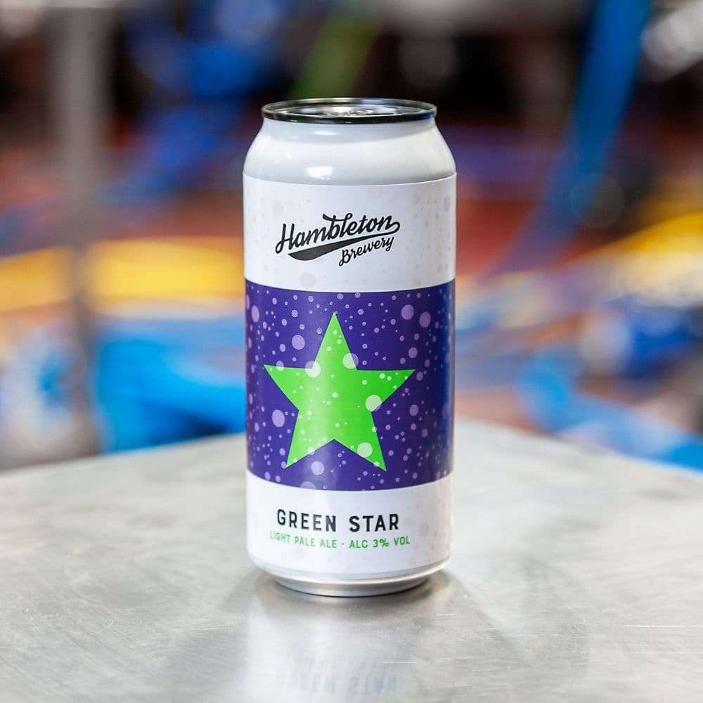 Green Star 440ml SHORT DATED