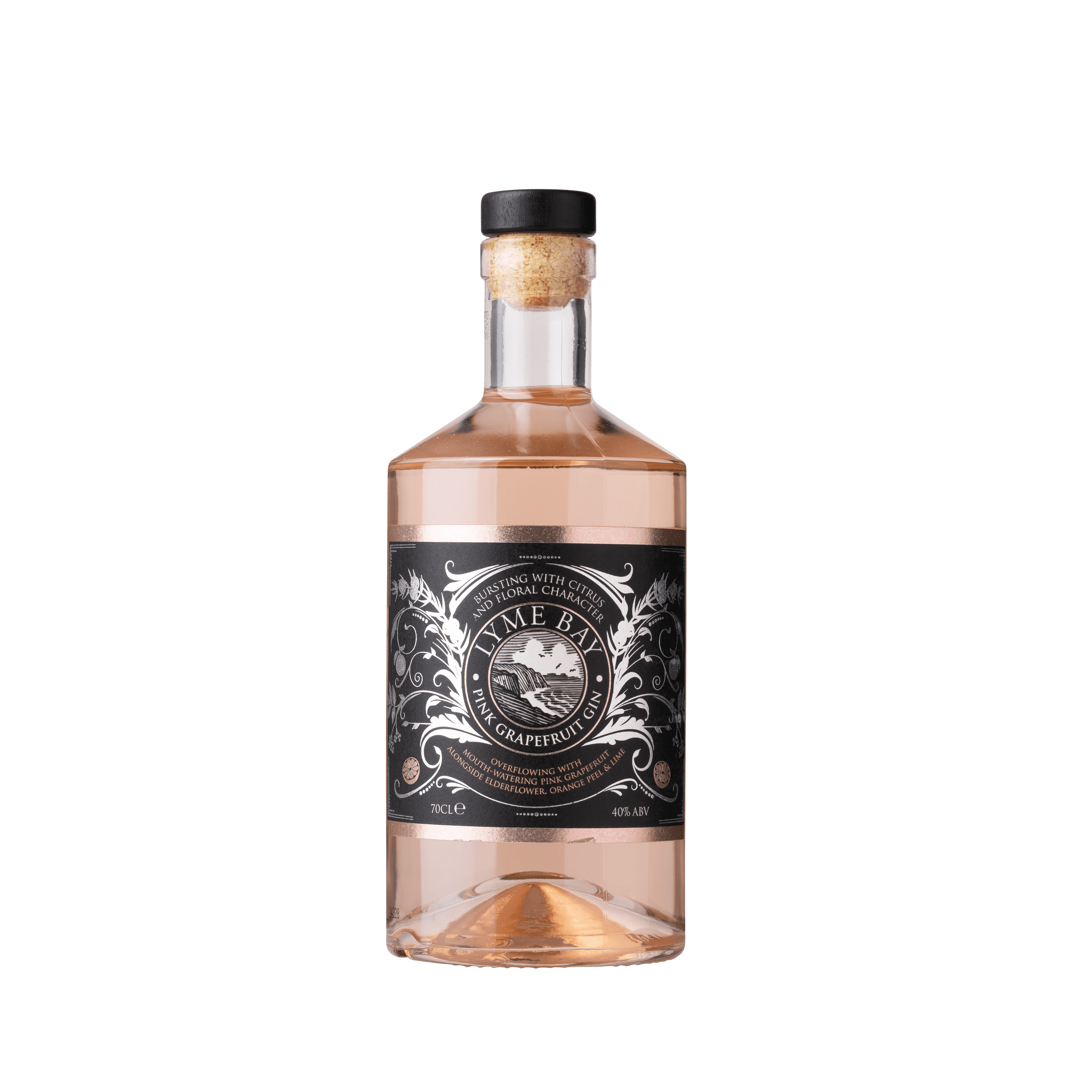 Lyme Bay Pink Grapefruit Gin