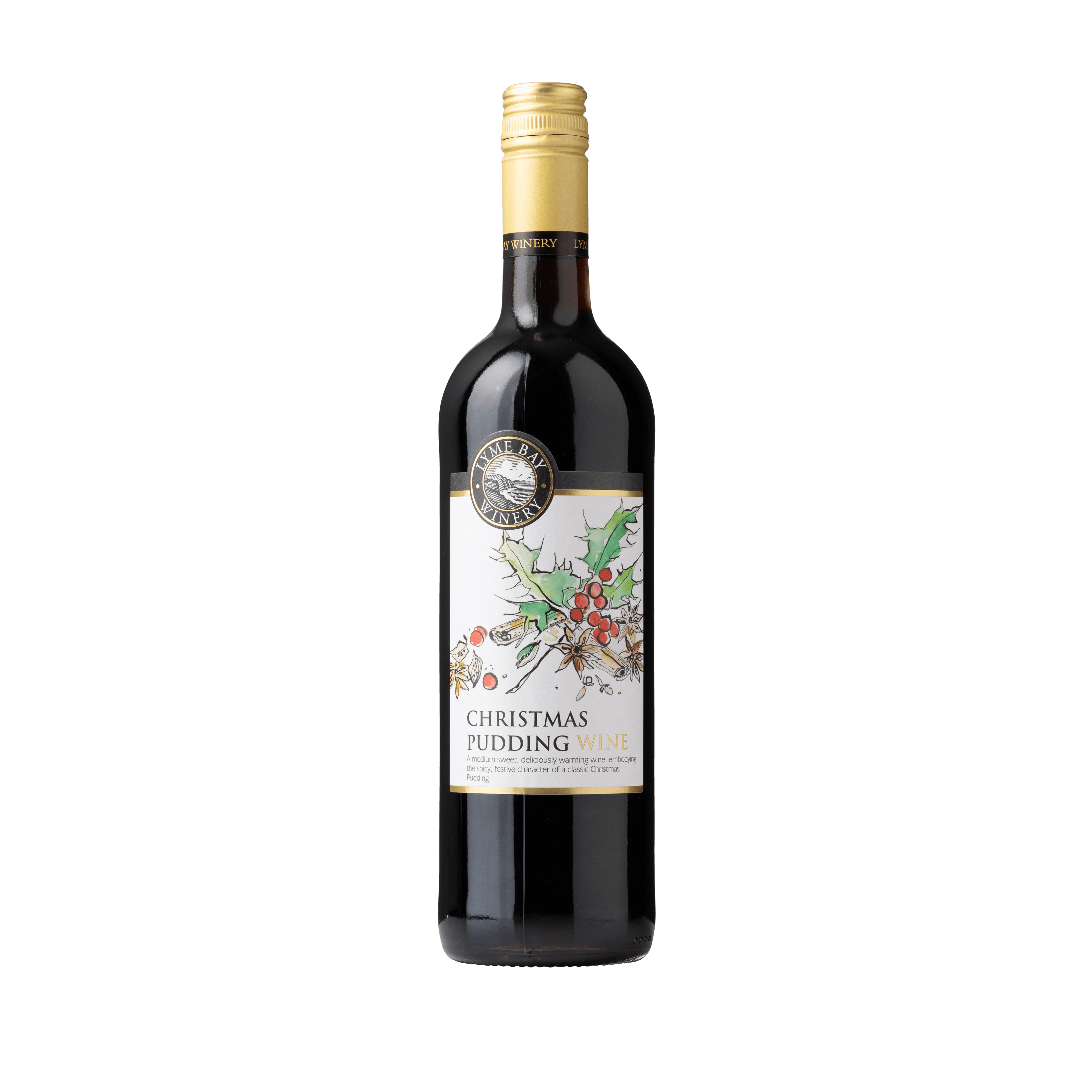 Christmas Pudding Wine
