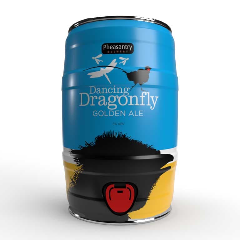 Dancing Dragonfly 5 litre Mini Keg