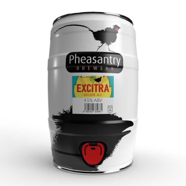 Excitra 5 litre Mini Keg