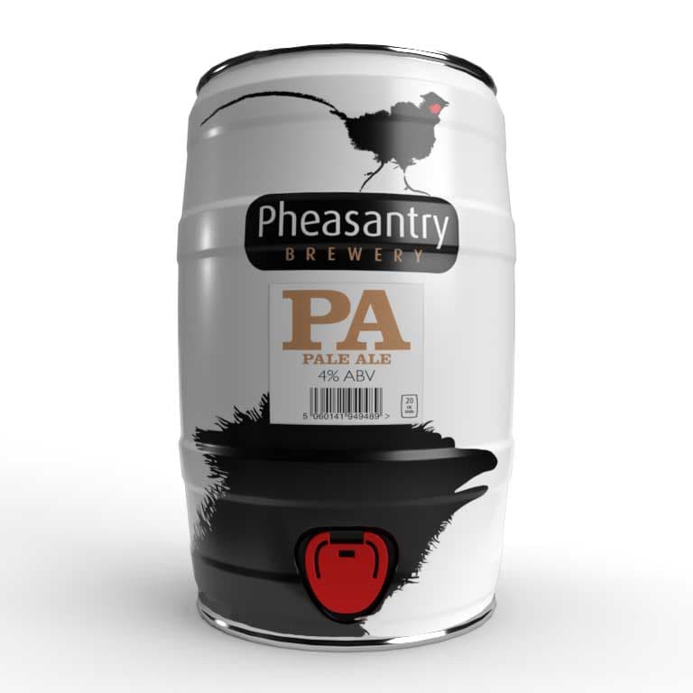 Pale Ale 5 litre Mini Keg