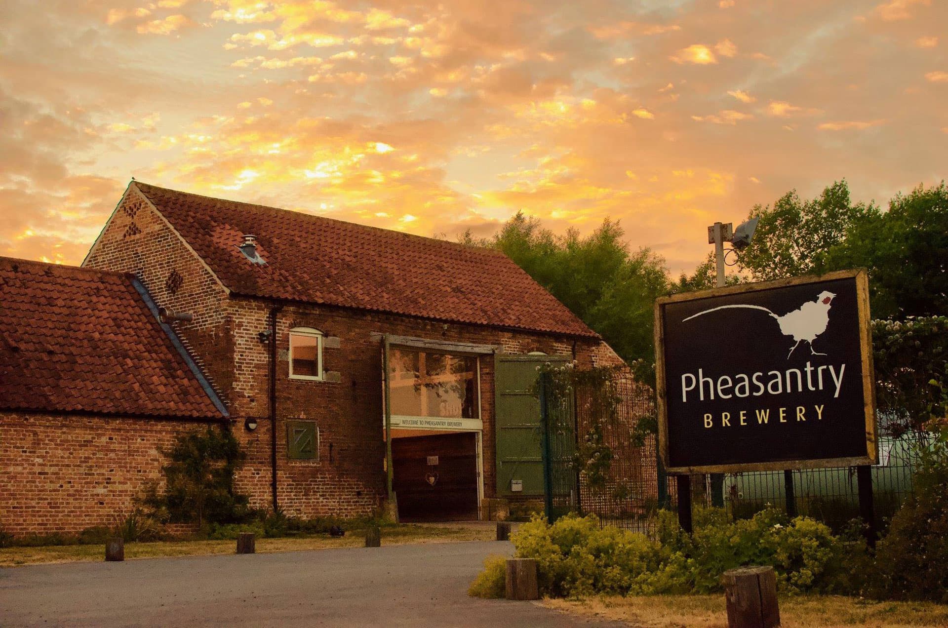 Pheasantry Brewery