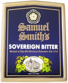 SOVEREIGN BITTER