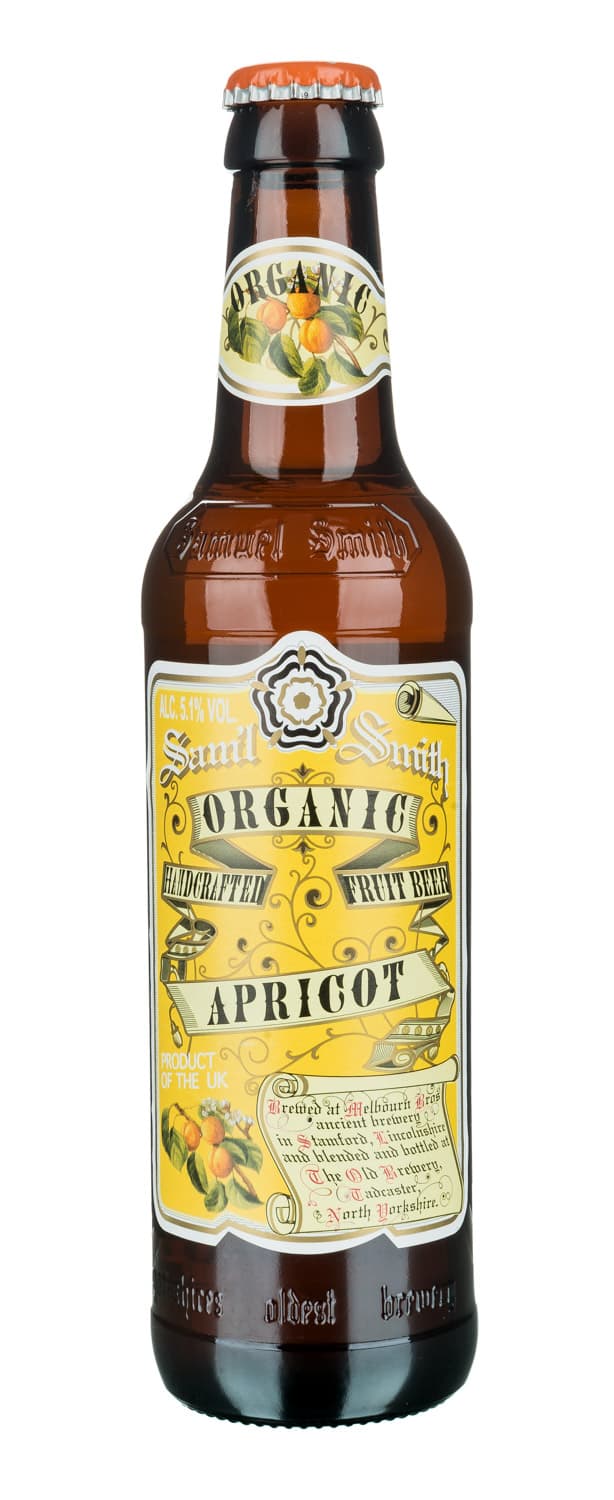 ORGANIC APRICOT FRUIT BEER