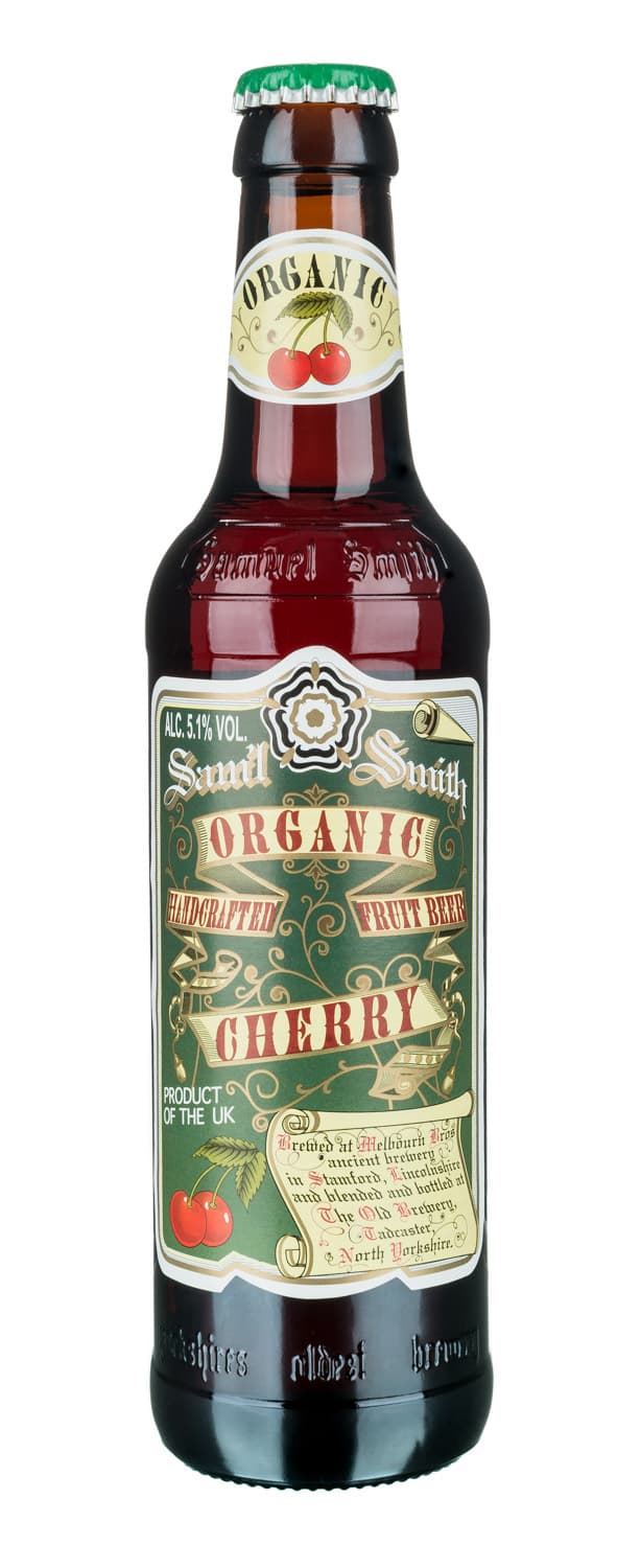 ORGANIC CHERRY FRUIT BEER