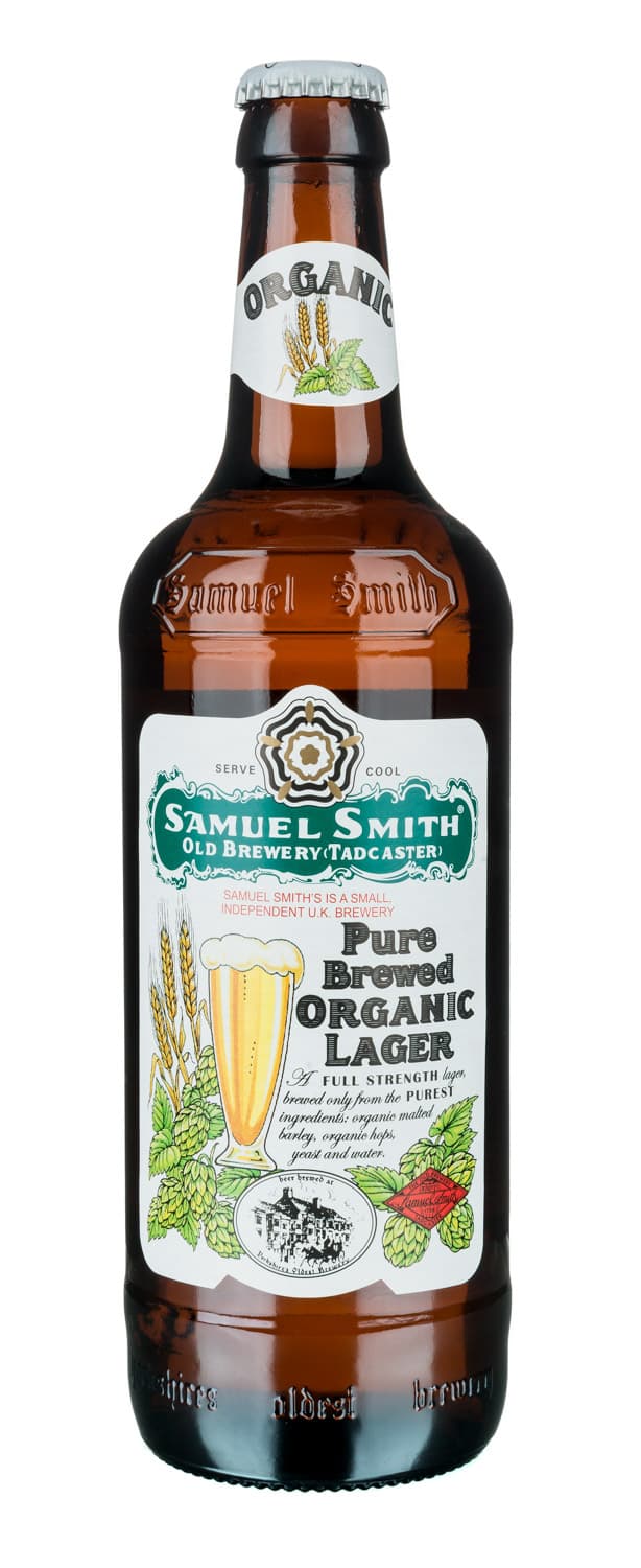 PURE BREWED ORGANIC LAGER, 12 x 550ml bottles