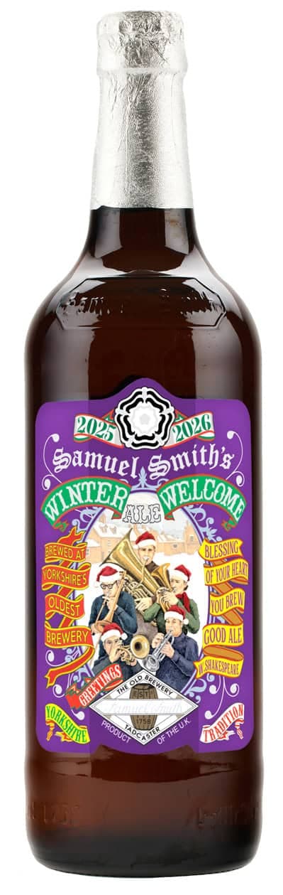 WINTER WELCOME ALE