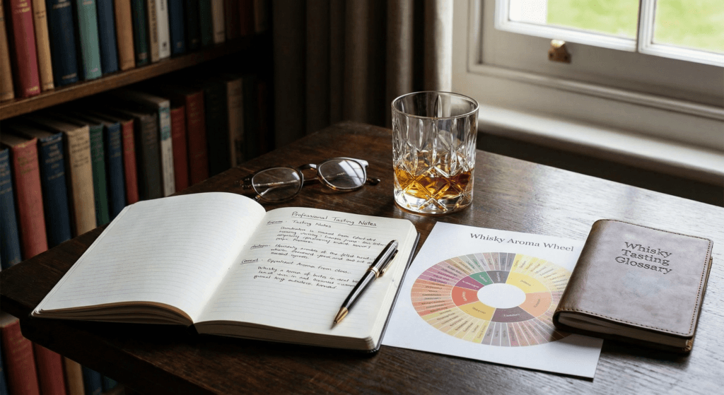 Whisky Tasting Glossary: A Complete Guide to Common Tasting Terms Explained