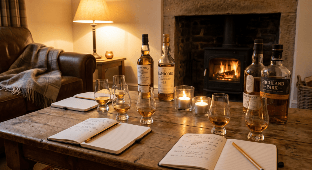 How to Host a Scotch Whisky Tasting at Home: A Step-by-Step Guide