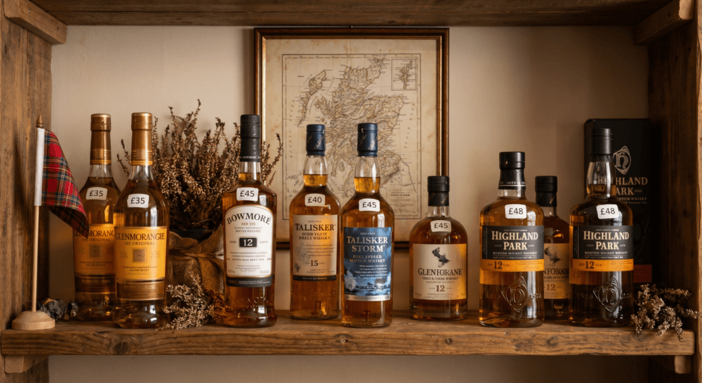 The Best Scotch Whiskies Under £50: Value Bottles Worth Every Penny in 2026