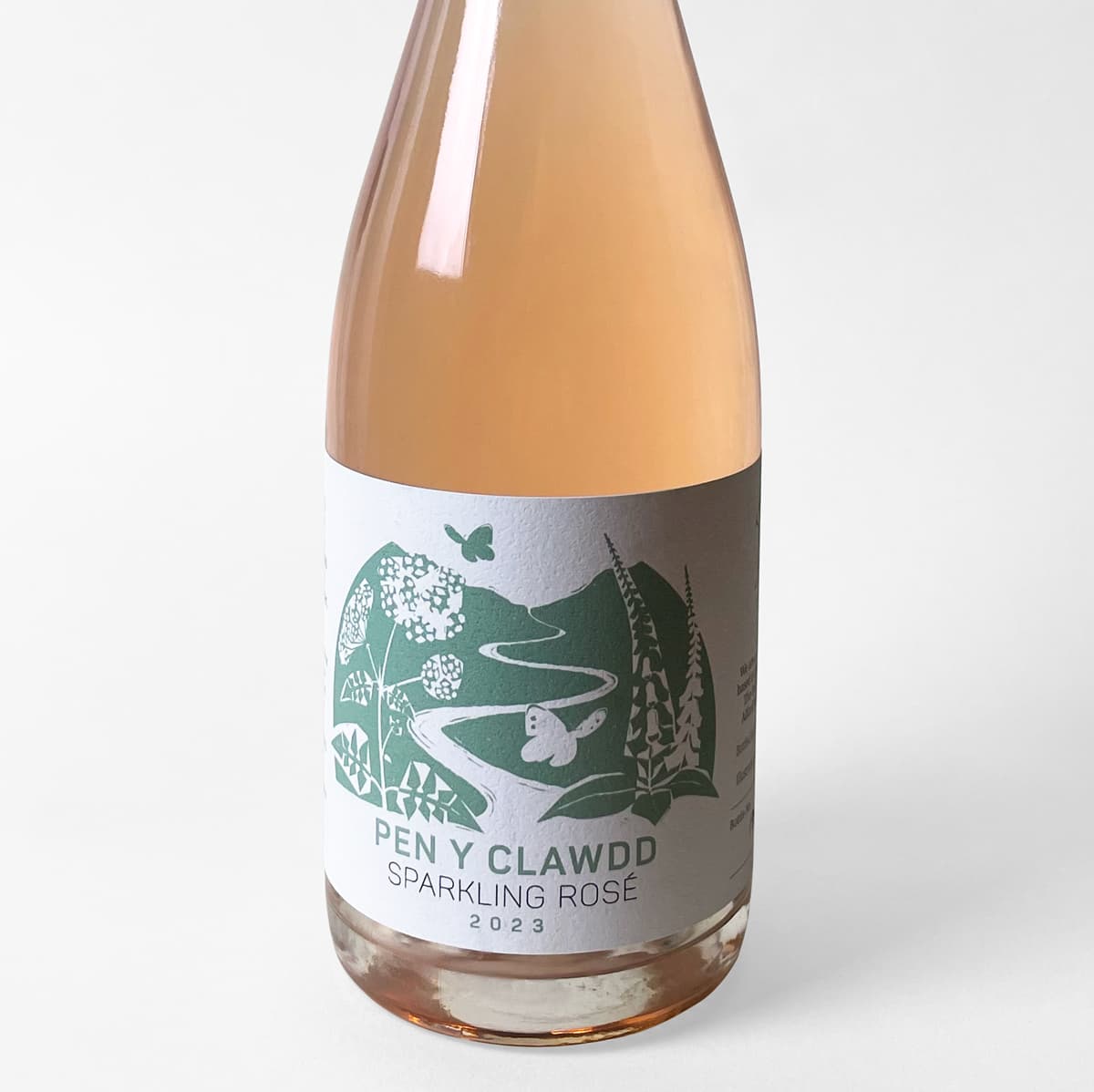 Pen Y Clawdd 23 – Sparkling Rosé Wine