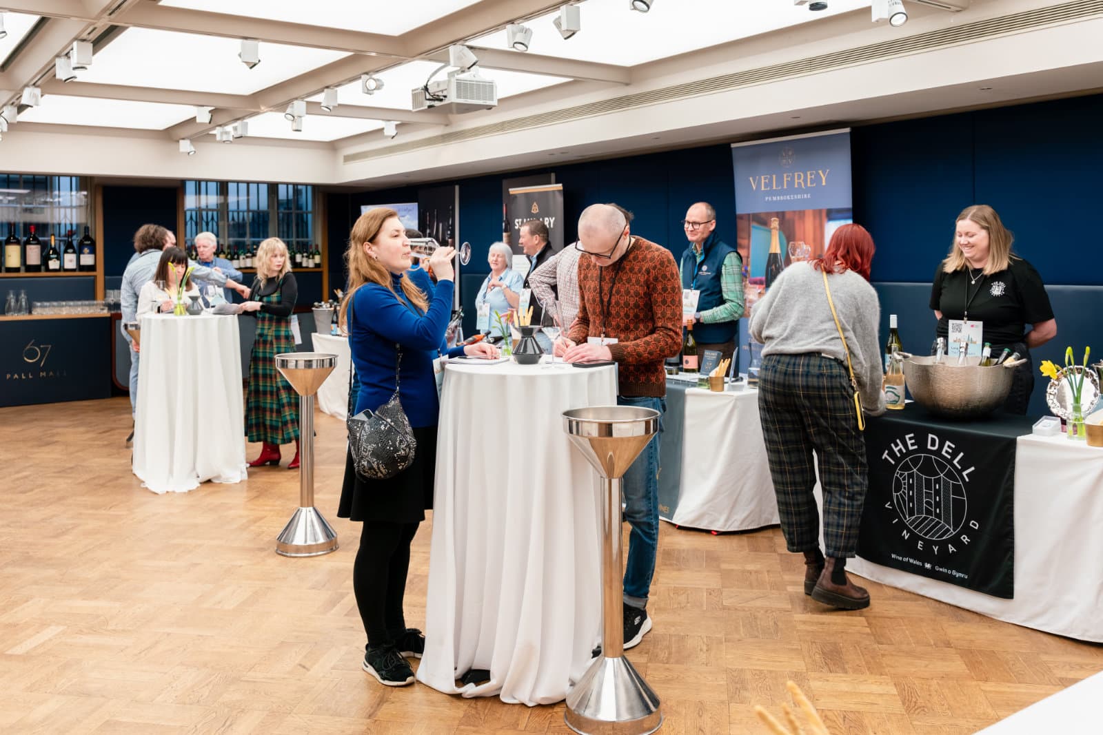 Welsh Wine tasting event – London