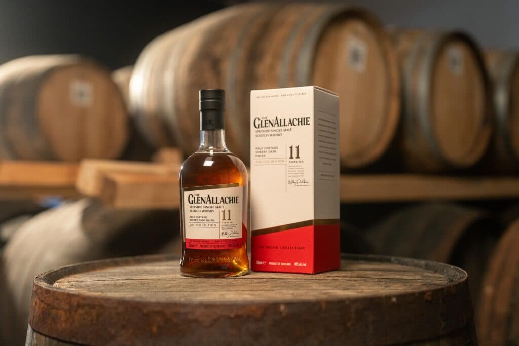 The GlenAllachie adds to Sherry Series with rare Palo Cortado matured single malt