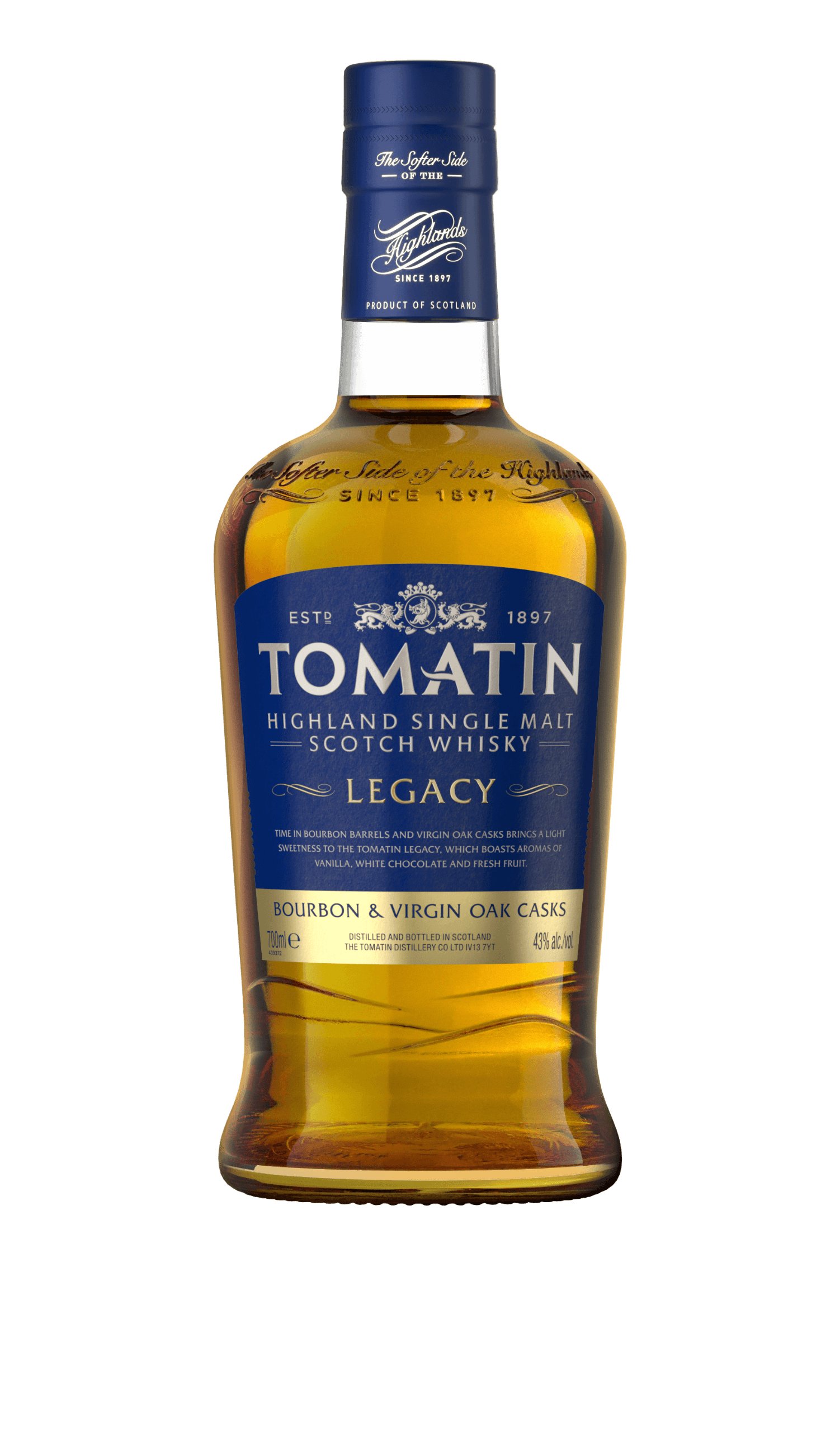 Tomatin Legacy Bourbon and Virgin Oak