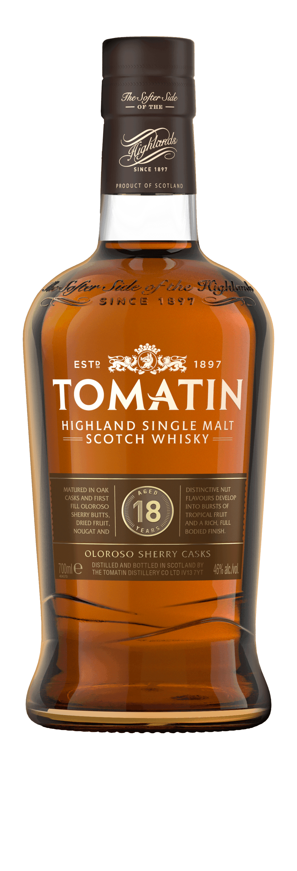 Tomatin 18 Year Old Oloroso Sherry