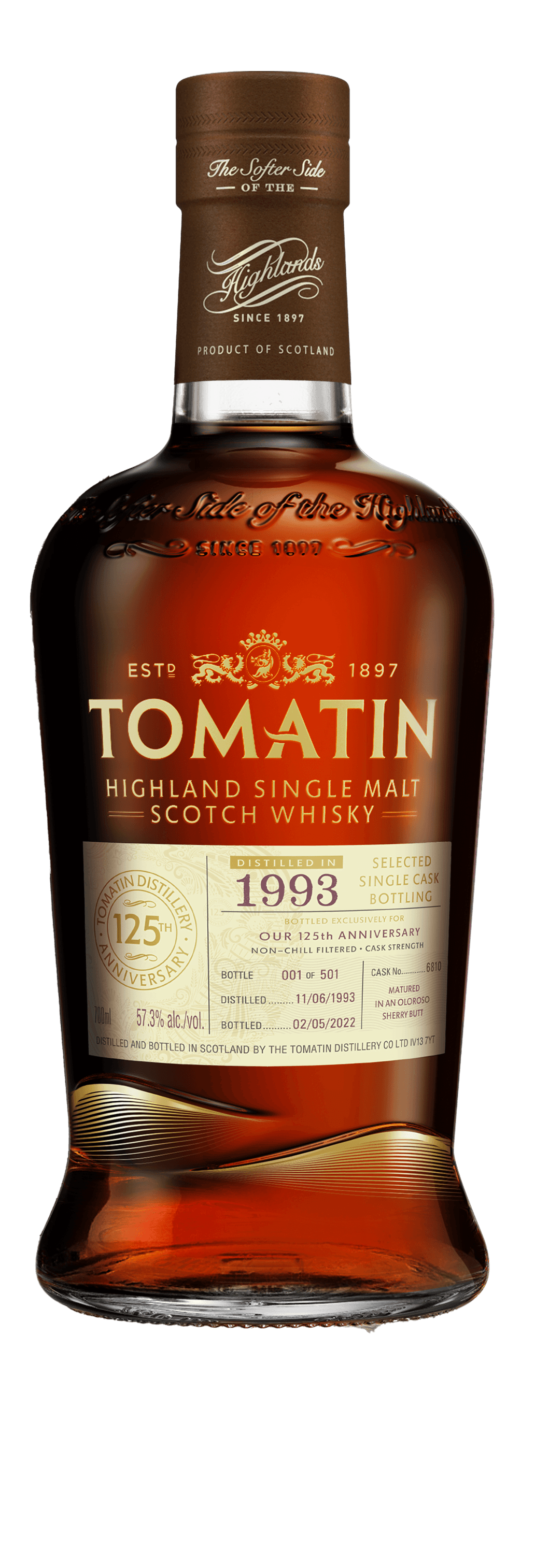 1993 Single Cask