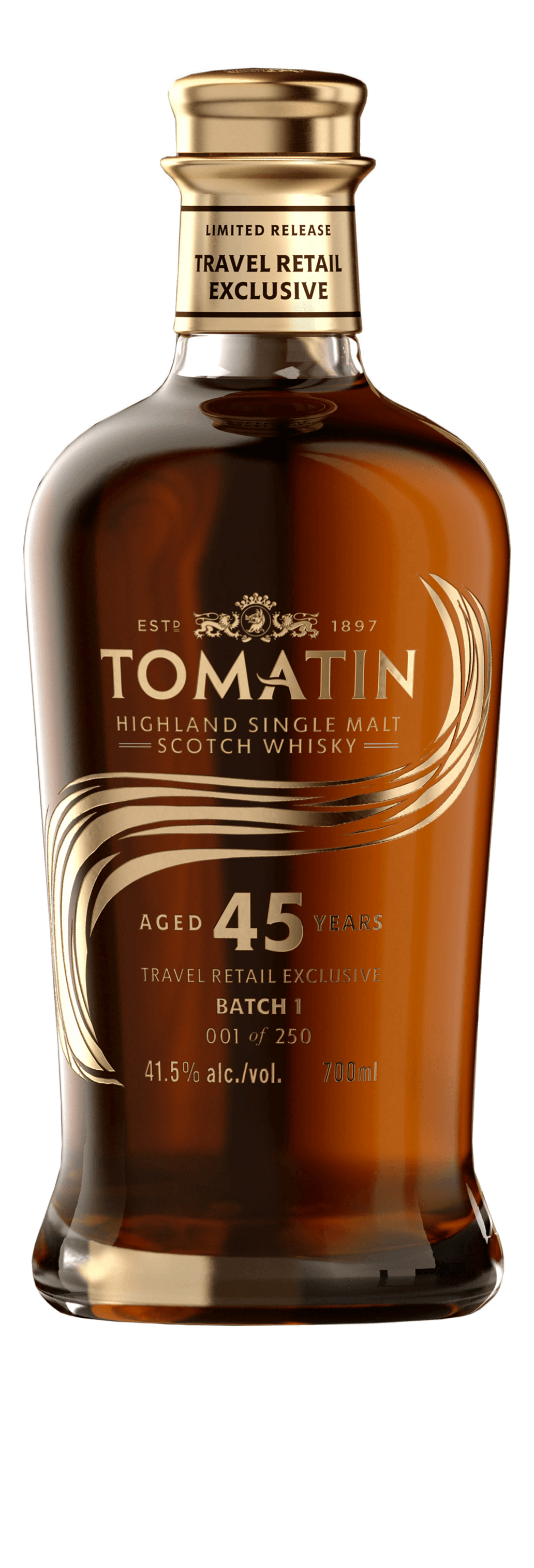 45 Year Old: Travel Exclusive Whisky