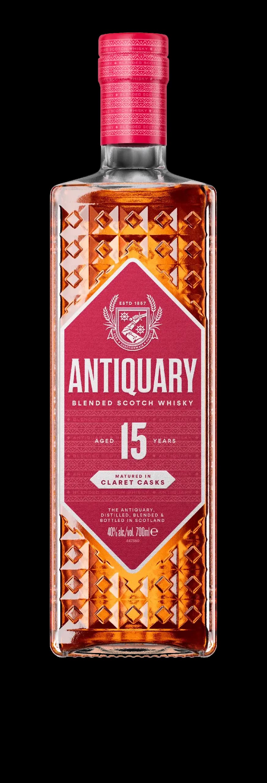 Antiquary Aged 15 Years Claret Casks
