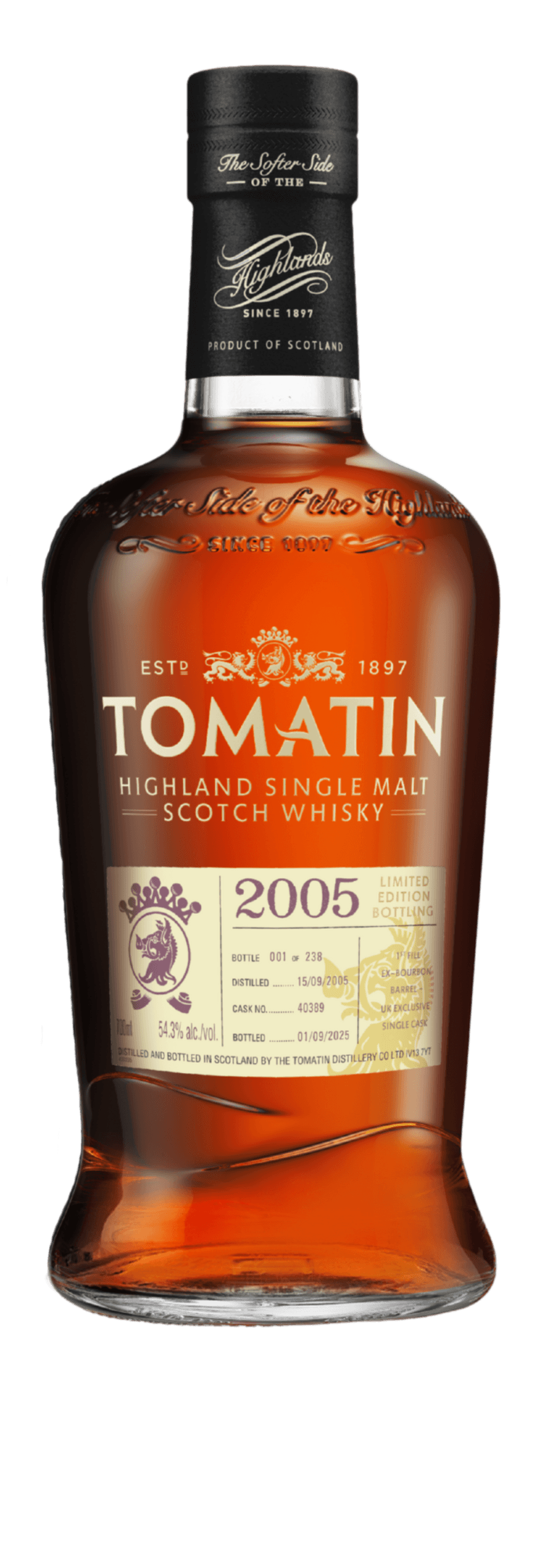 2005 UK Exclusive Bourbon Single Cask