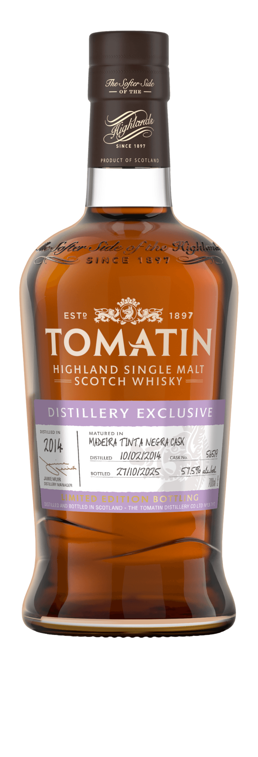 Distillery Exclusive Single Cask: Madeira 2014