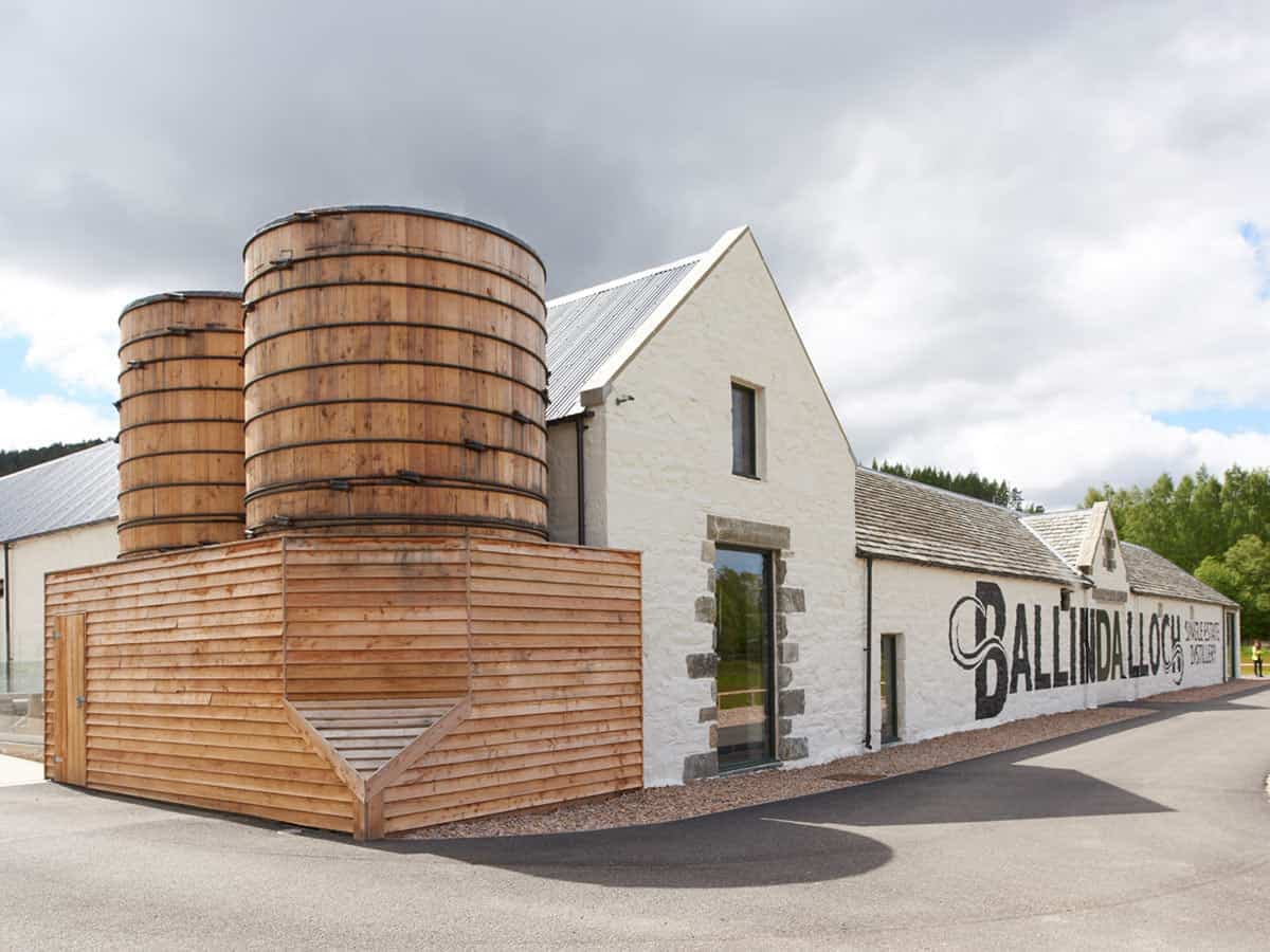 Ballindalloch distillery