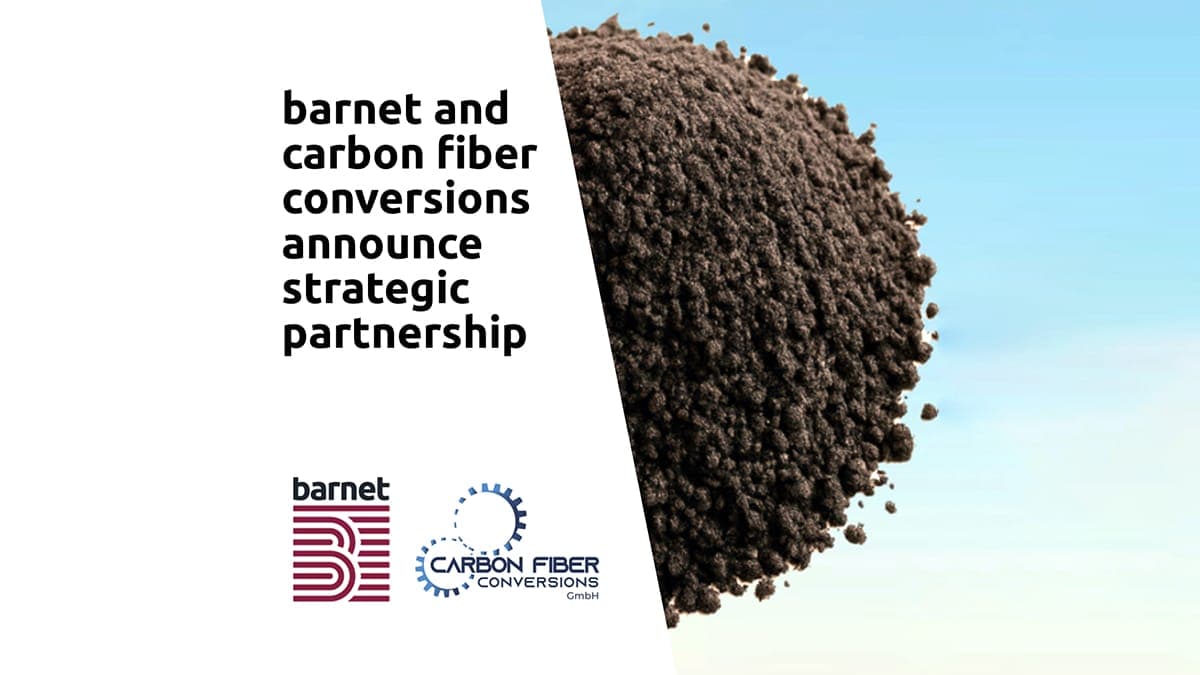 Barnet and Carbon Fiber Conversions (CFC) announce strategic partnership