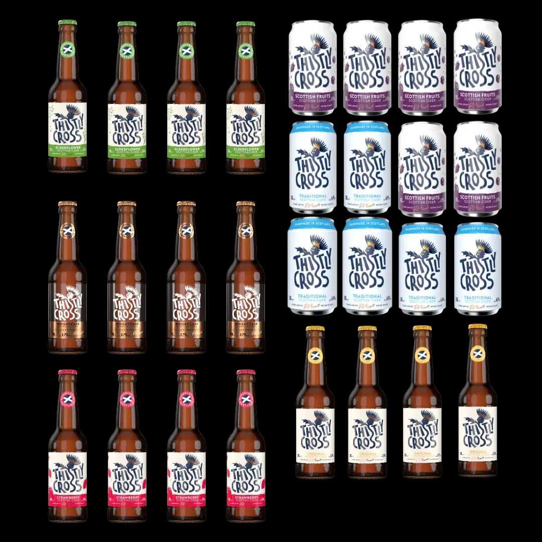 Thistly Cross Cider Bumper Box