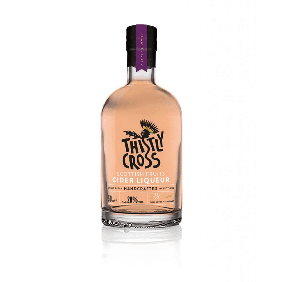 Thistly Cross Scottish Fruits Cider Liqueur