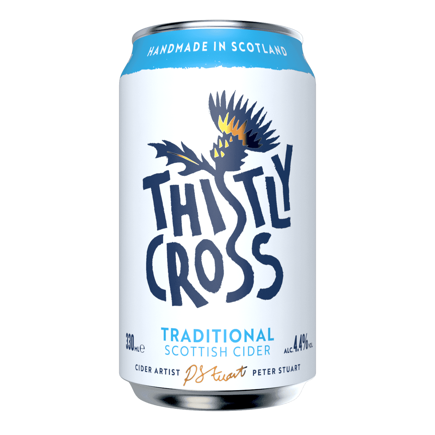 THISTLY CROSS TRADITIONAL CIDER (330ML CAN)