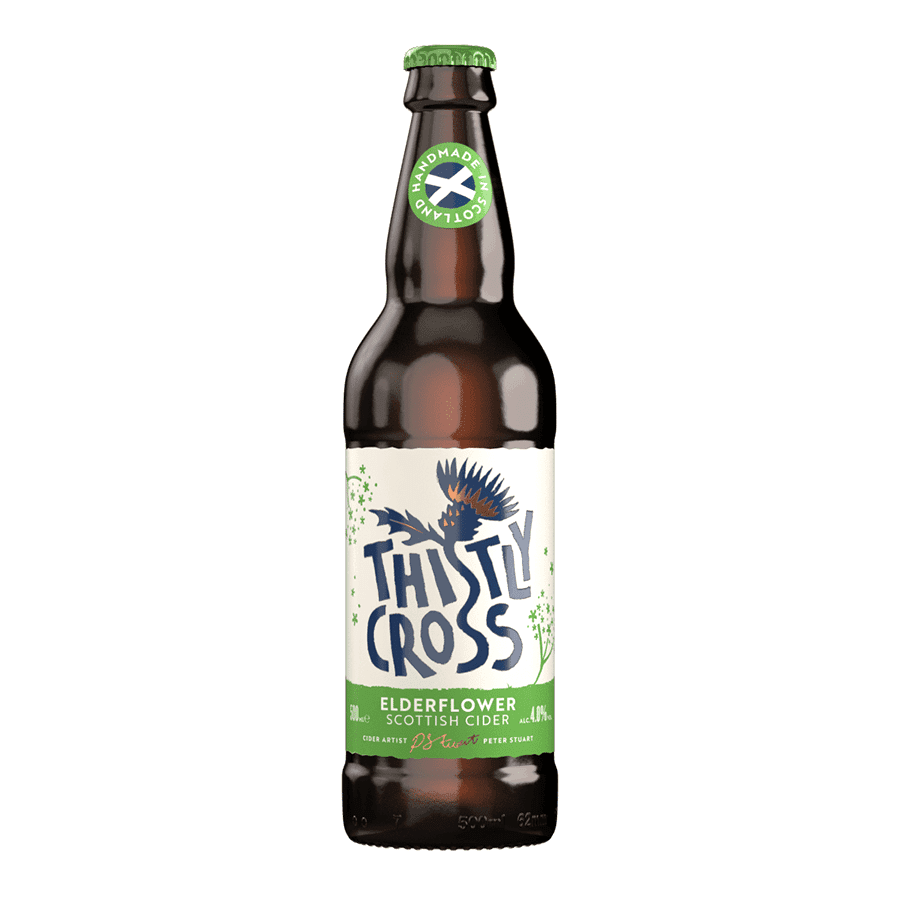 Thistly Cross Real Elderflower Cider (500ml)