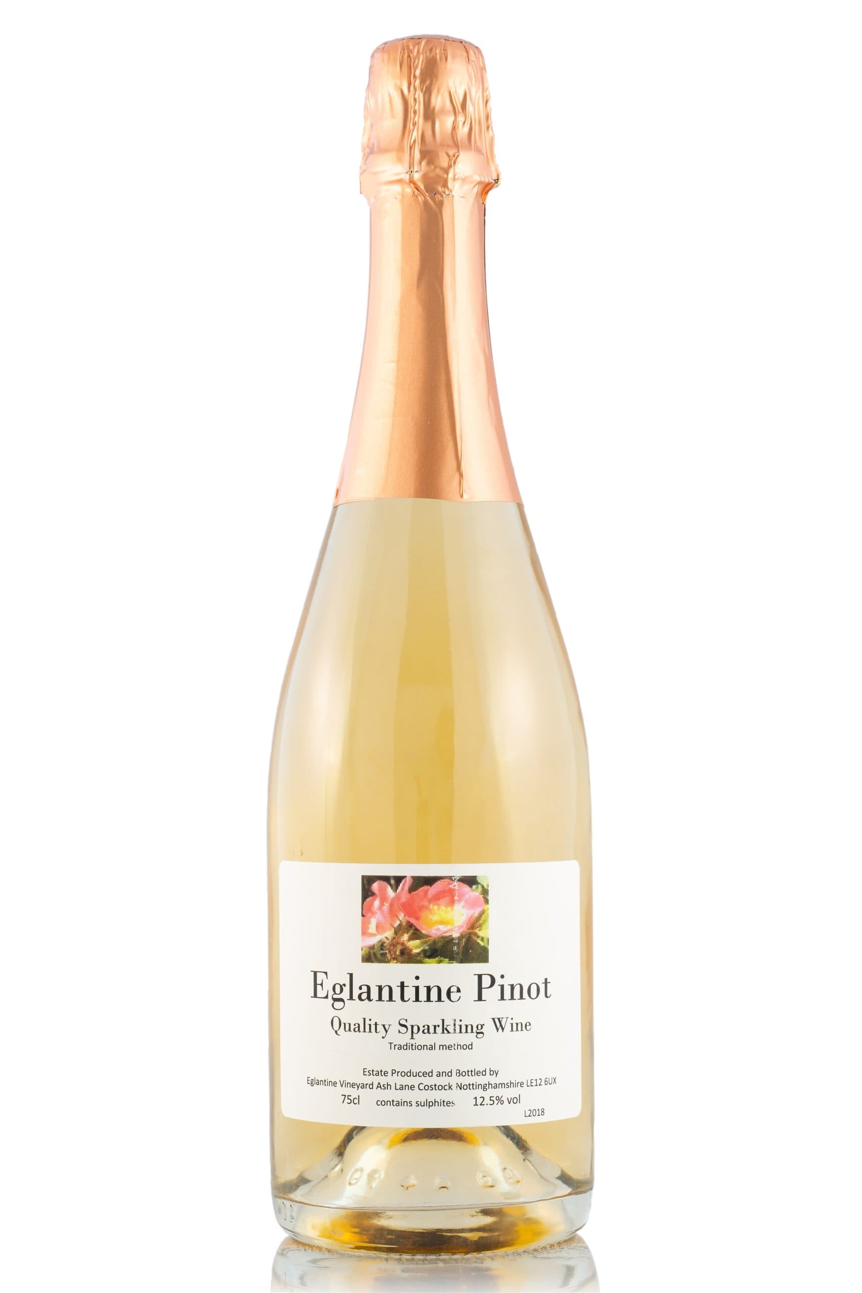Eglantine Pinot Sparkling 2018