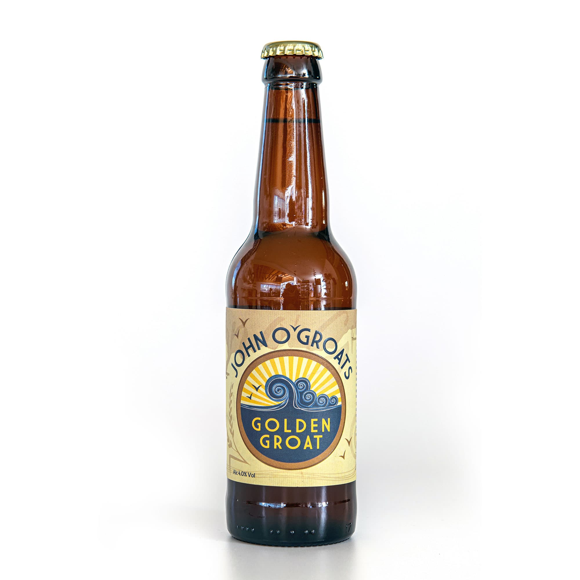 Golden Groat (4.0%ABV)