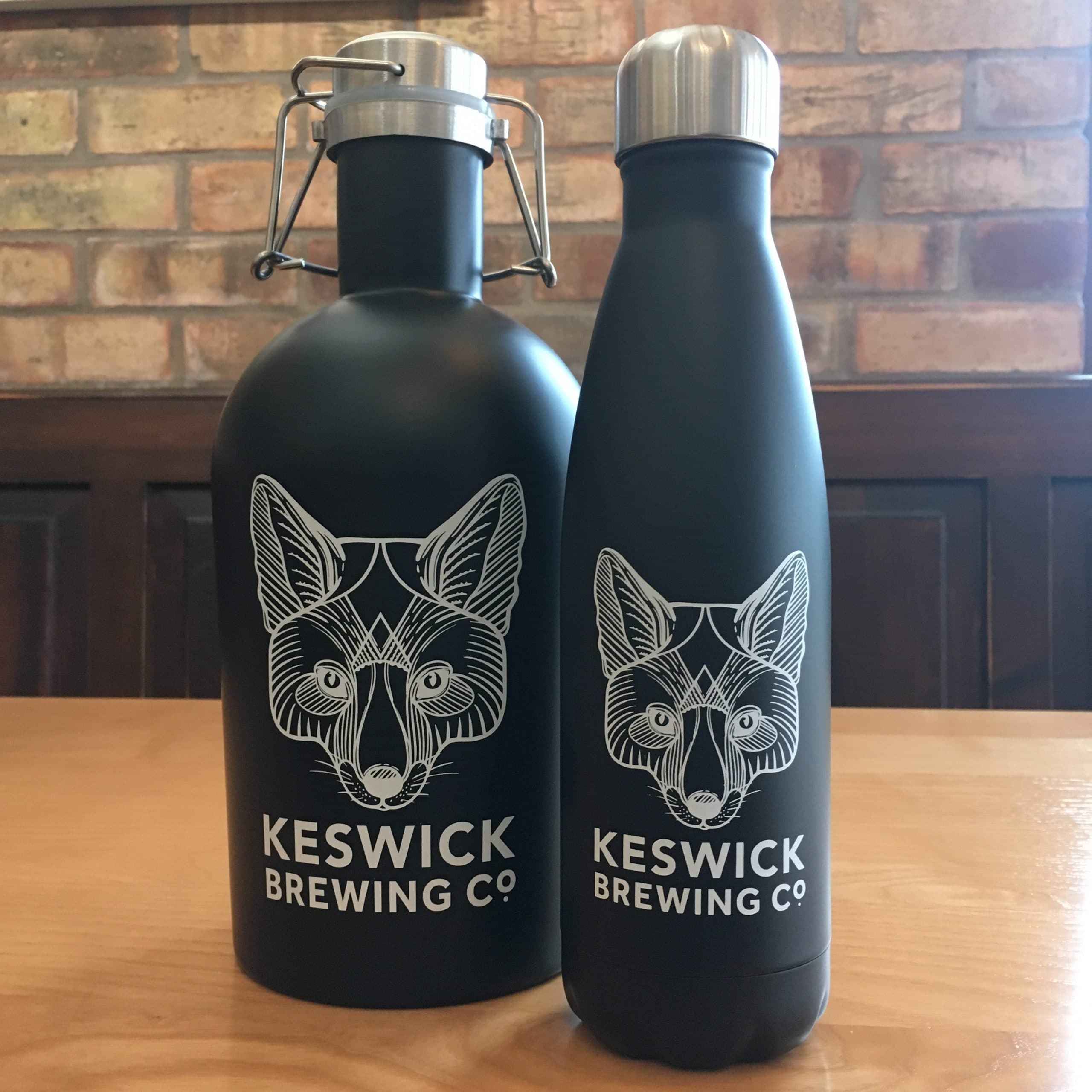 Fox Water bottle